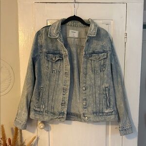 Old Navy Light Blue Jean Jacket